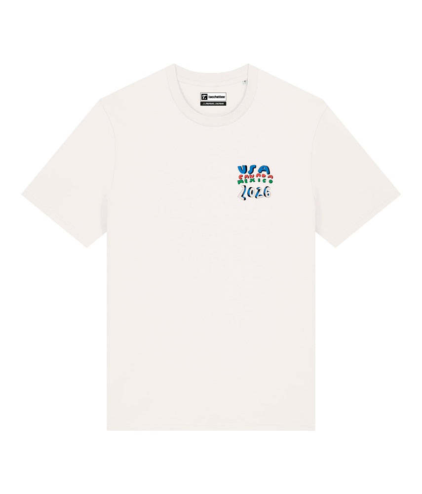 2026: WORLD CUP T-shirt stampata