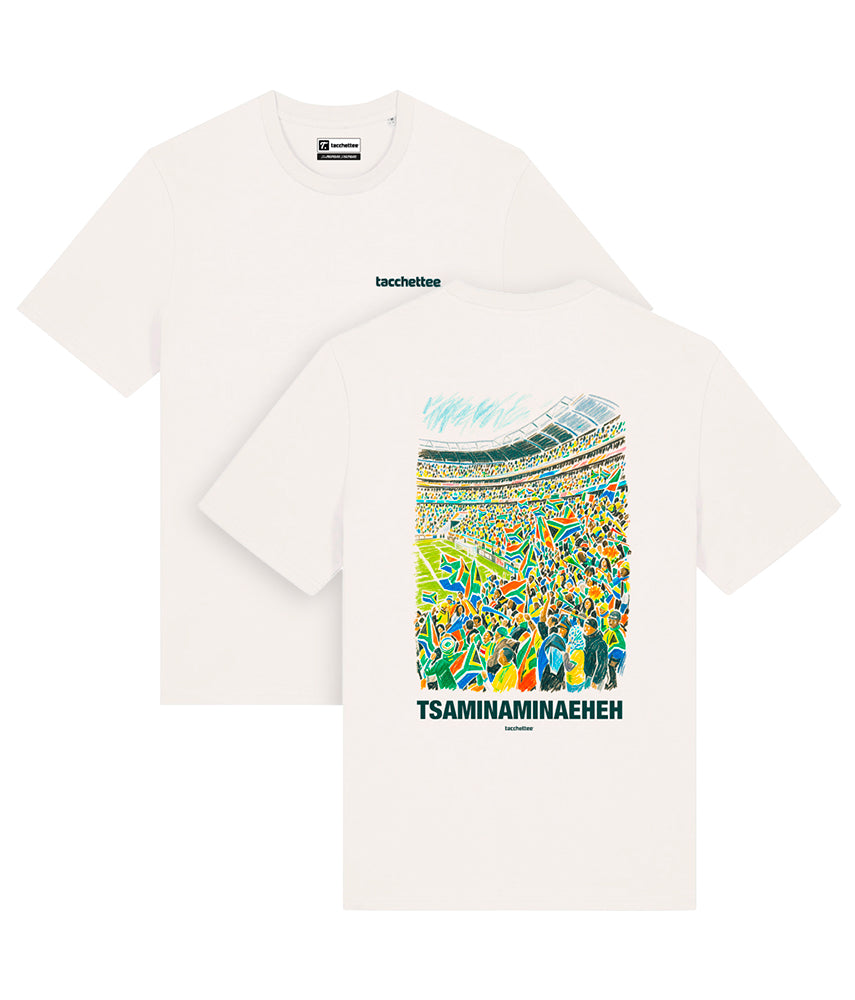 2010: TSAMINAMINAEHEH T-shirt stampata