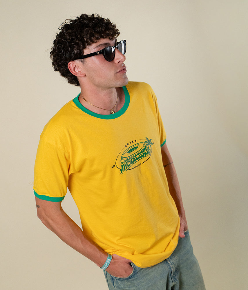2014: C'È IL DELIRIO AL MARACANÀ T-shirt stampata