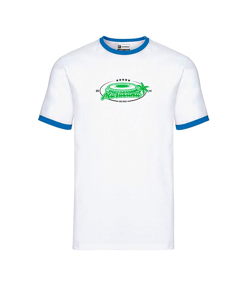 2014: C'È IL DELIRIO AL MARACANÀ T-shirt stampata