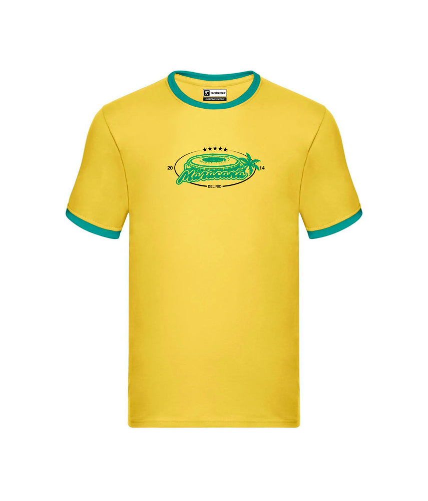 2014: C'È IL DELIRIO AL MARACANÀ T-shirt stampata