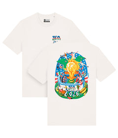 2026: WORLD CUP T-shirt stampata