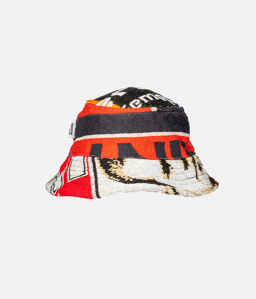 RECUPERO 20di25 Pre-loved scarves custom bucket hat