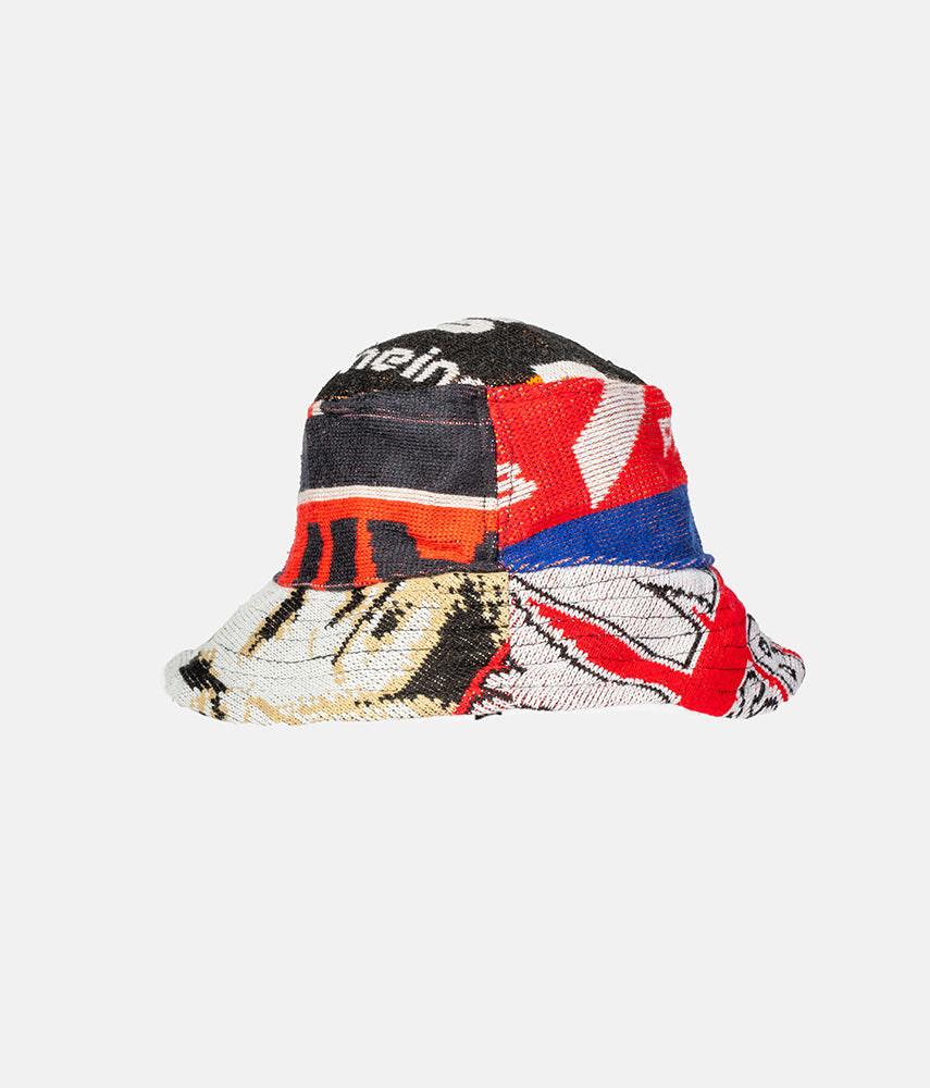 RECUPERO 20di25 Pre-loved scarves custom bucket hat