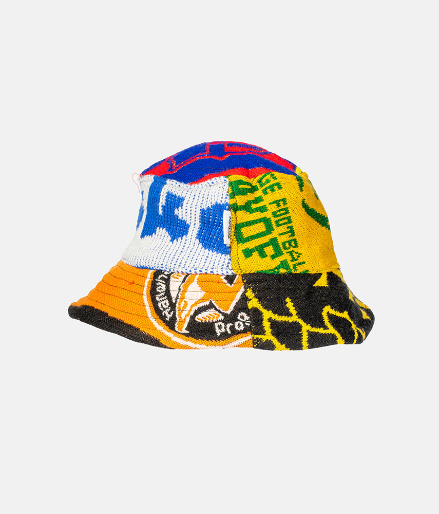 <tc>RECUPERO 24of25 Pre-loved scarves custom bucket hat</tc>