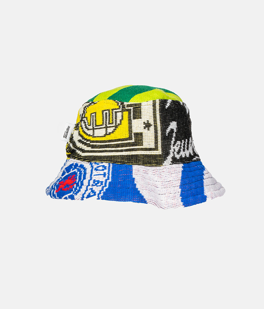 RECUPERO 23di25 Pre-loved scarves custom bucket hat