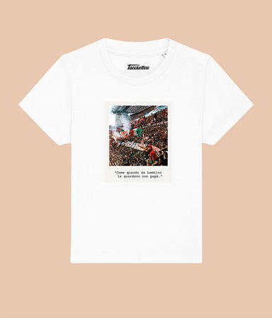 COME QUANDO DA BAMBINO Baby T-shirt - Tacchettee