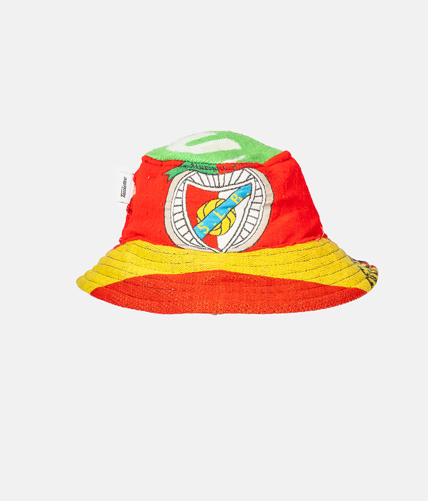 RECUPERO II, 12di25 Pre-loved scarves custom bucket hat