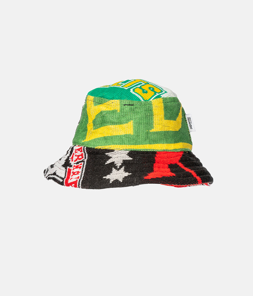 RECUPERO II, 11di25 Pre-loved scarves custom bucket hat