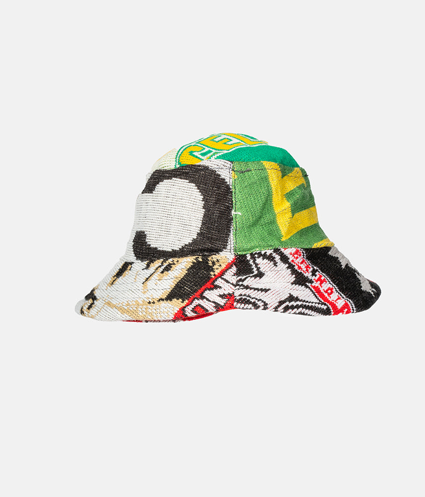 RECUPERO II, 11di25 Pre-loved scarves custom bucket hat