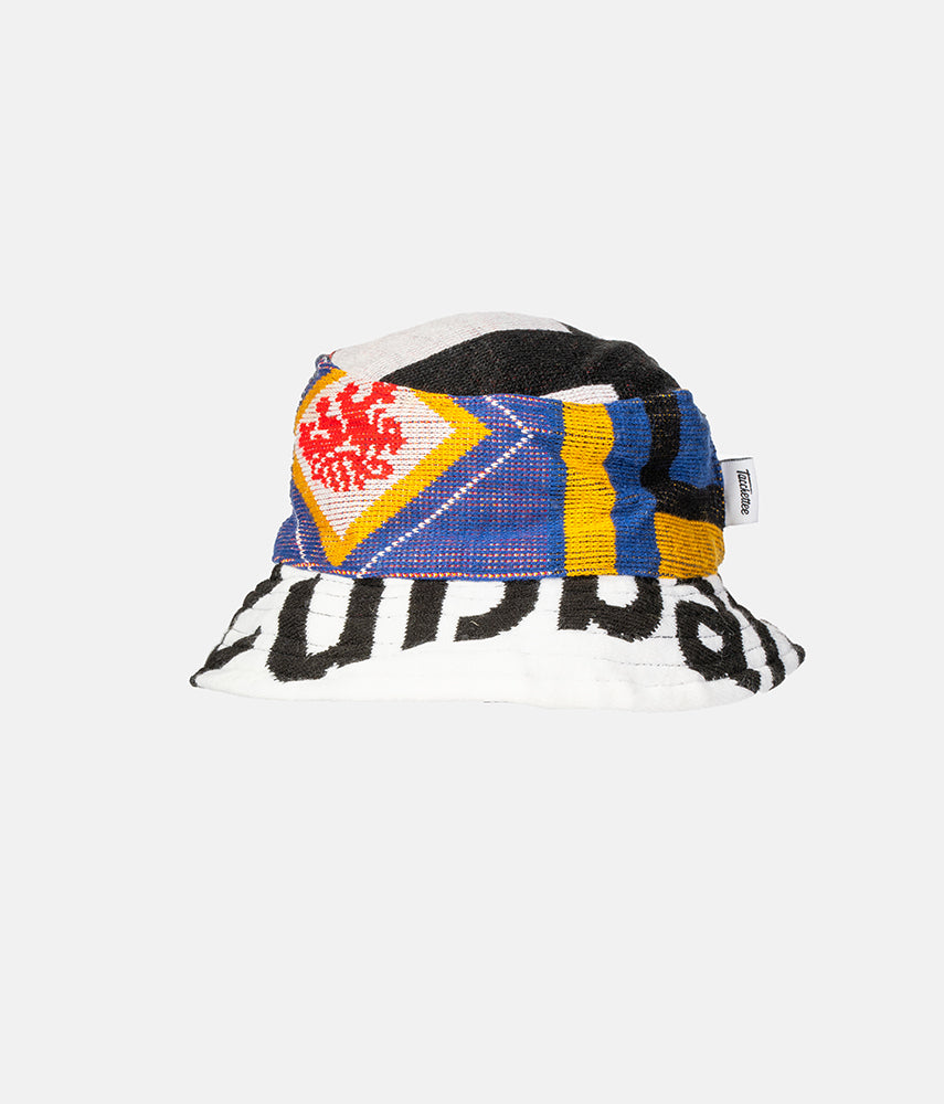 RECUPERO II, 13di25 Pre-loved scarves custom bucket hat