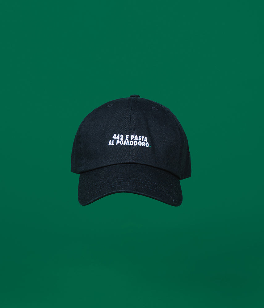 4-4-2 E PASTA AL POMORORO. Cappellino visiera