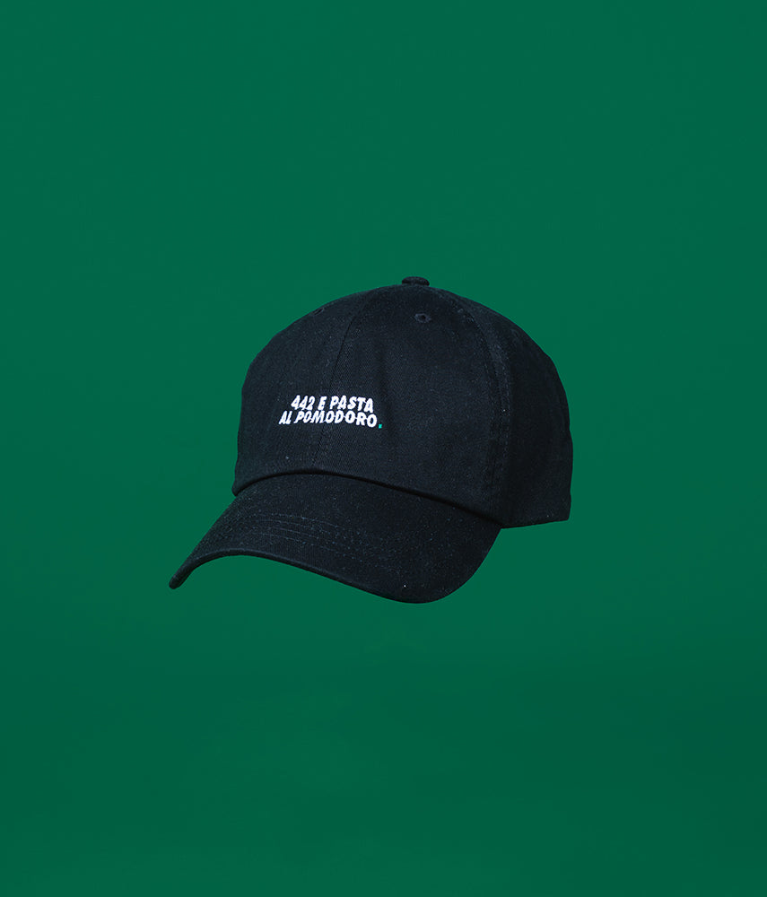 4-4-2 E PASTA AL POMORORO. Cappellino visiera