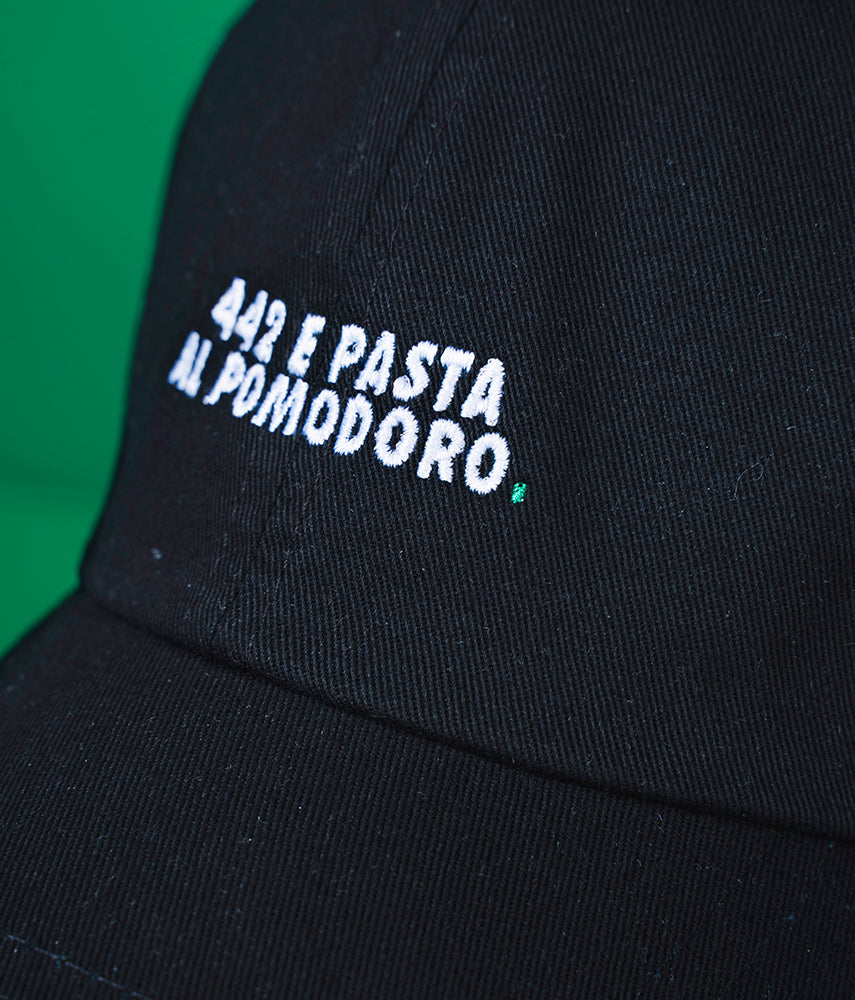 4-4-2 E PASTA AL POMORORO. Cappellino visiera