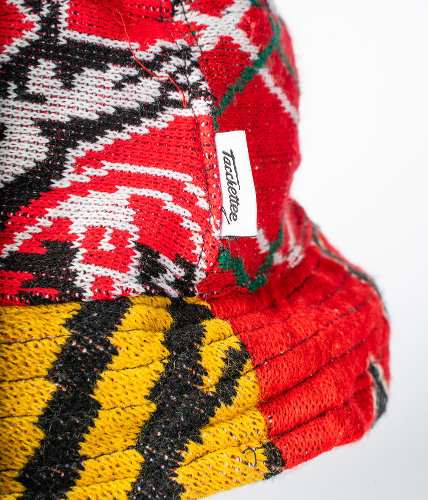 <tc>RECUPERO II, 19of25 Pre-loved scarves custom bucket hat</tc>