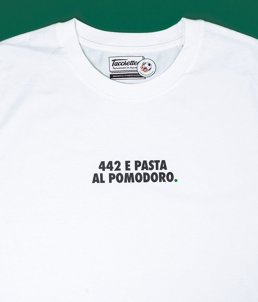 4-4-2 E PASTA AL POMODORO. T-shirt