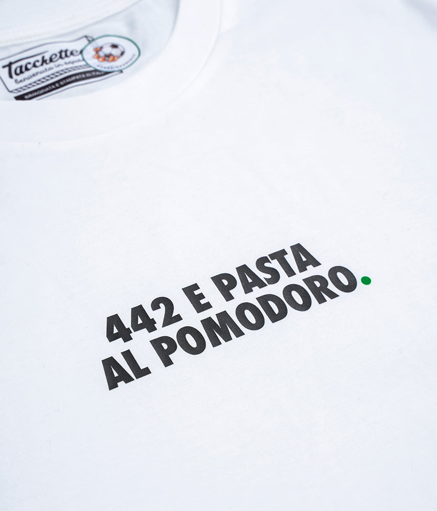 4-4-2 E PASTA AL POMODORO. T-shirt