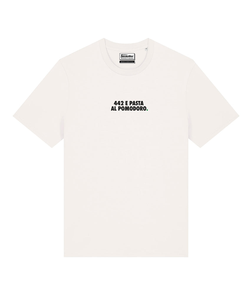 4-4-2 E PASTA AL POMODORO. T-shirt