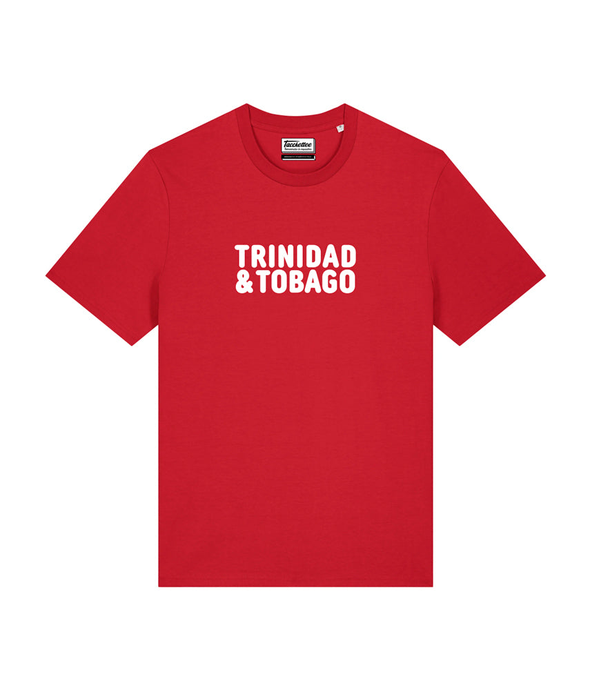 EMATOSHI TRINIDAD&TOBAGO T-shirt stampata