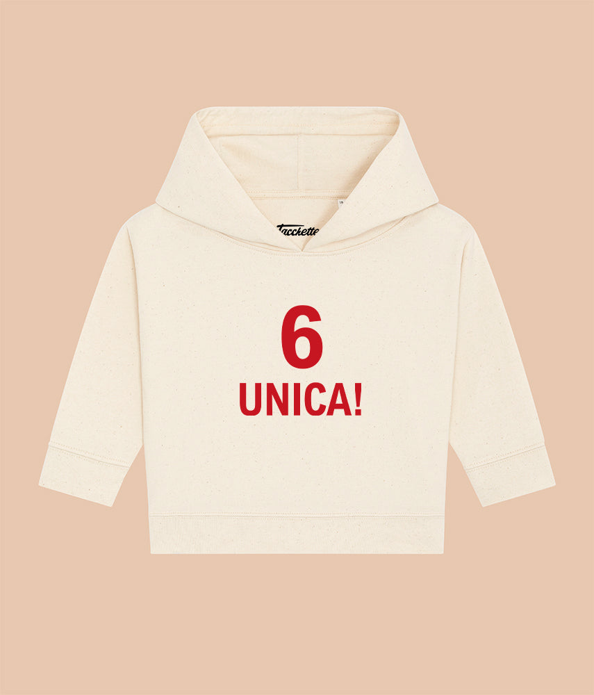 6 UNIQUE! Baby Hooded Sweatshirt 