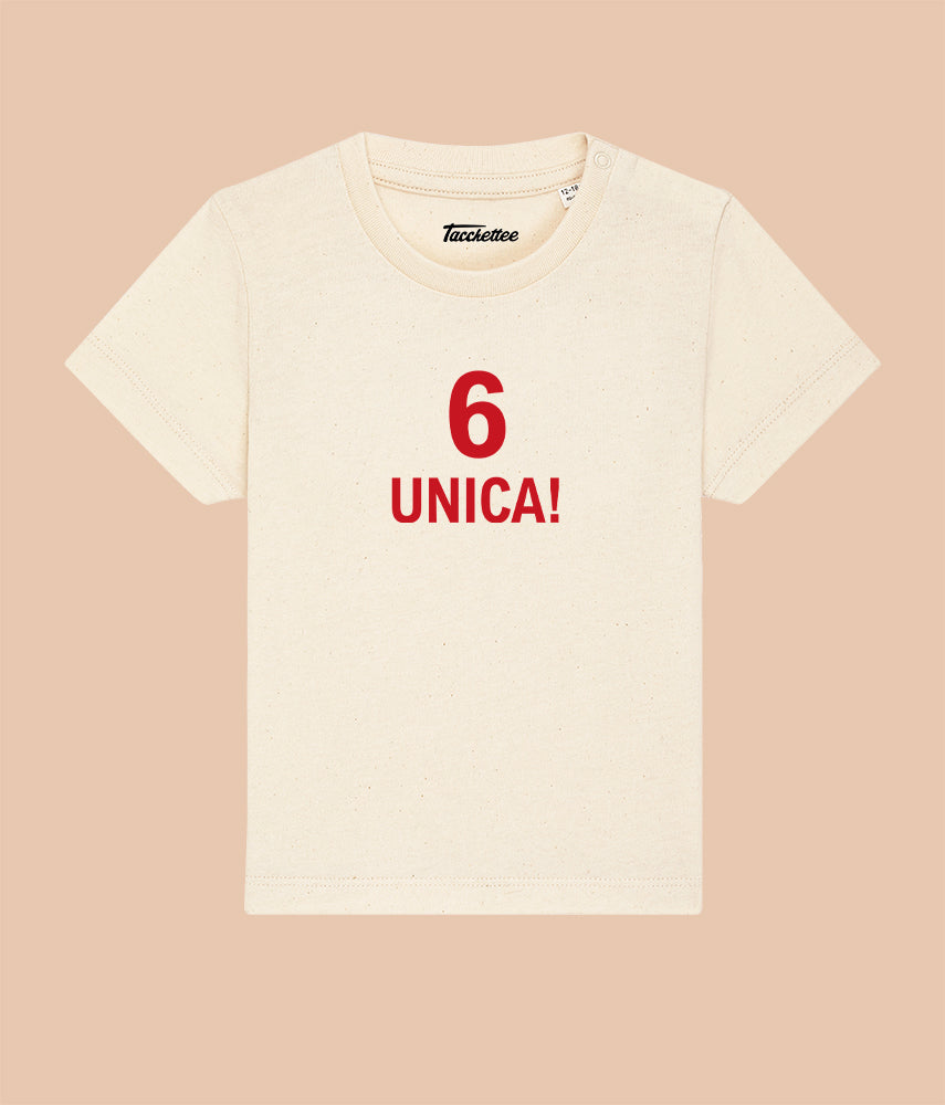 6 UNIQUE! Baby T-shirt