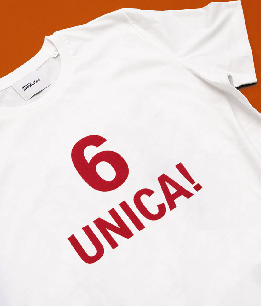 6 UNICA! T-shirt stampata