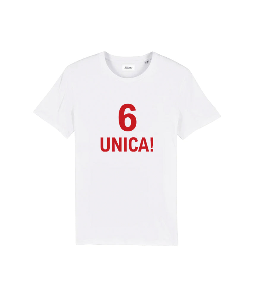 6 UNICA! T-shirt stampata