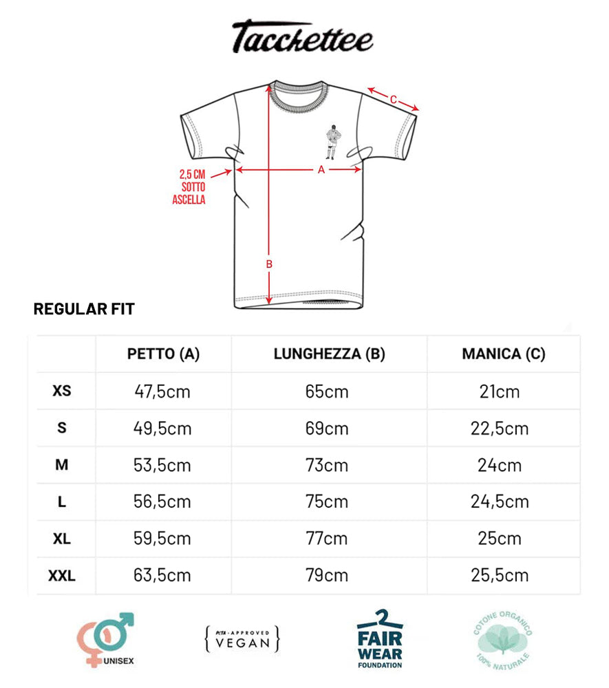 T-shirt brodé FABER