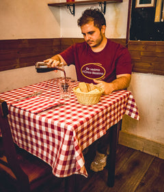 A CIRCO MASSIMO T-shirt reversibile