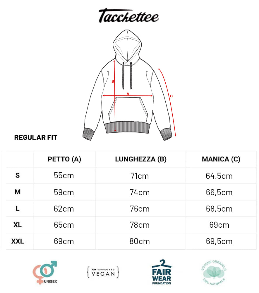 EURODERBY Felpa cappuccio