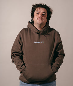 A COPPIE DI 3. Felpa cappuccio