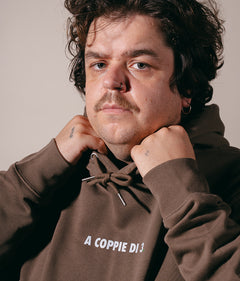 A COPPIE DI 3. Felpa cappuccio