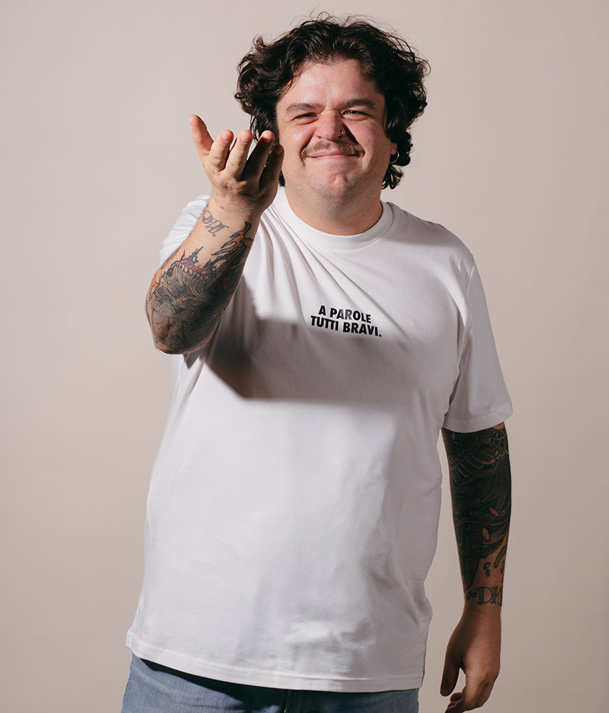 A PAROLE TUTTI BRAVI. T-shirt