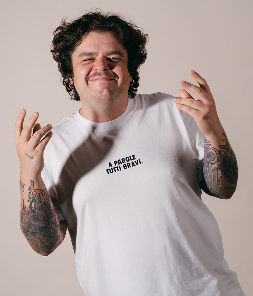 A PAROLE TUTTI BRAVI. T-shirt