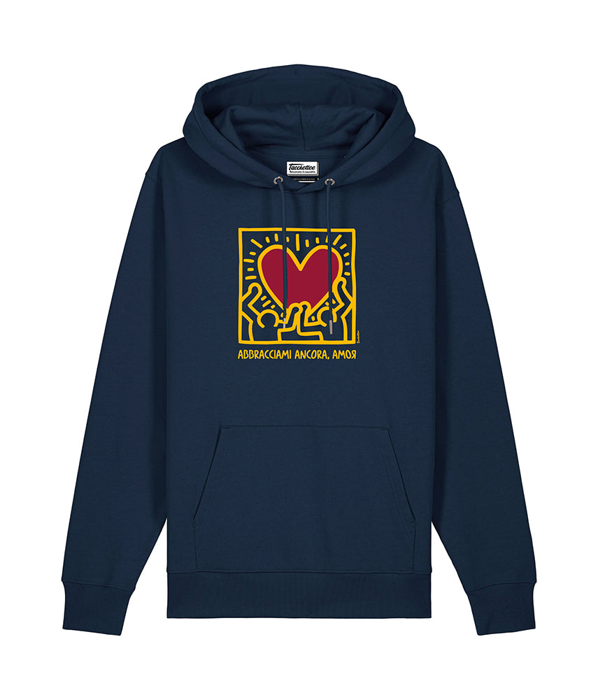 ABBRACCIAMI ANCORA, ROMA Felpa cappuccio