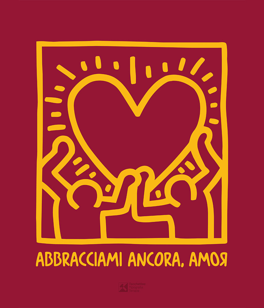 ABBRACCIAMI ANCORA, ROMA Poster
