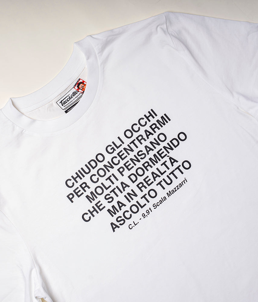 ASCOLTO TUTTO T-shirt
