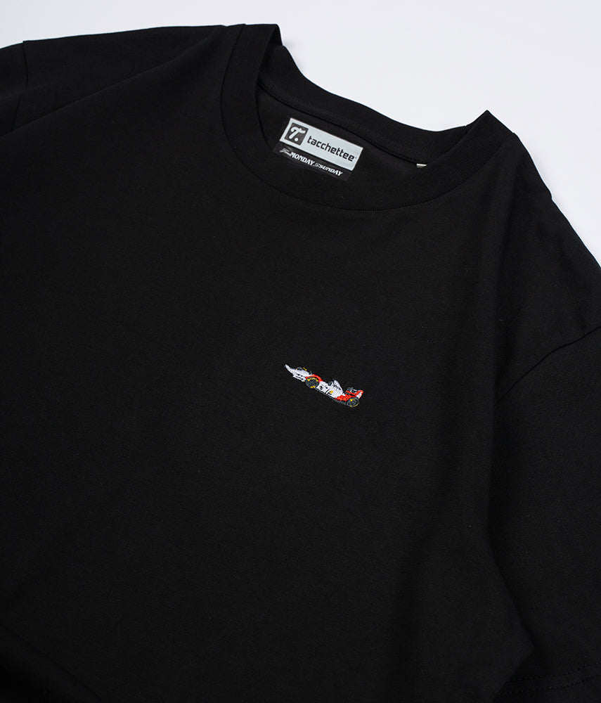 AYRTON T-shirt ricamata