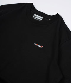 AYRTON T-shirt ricamata