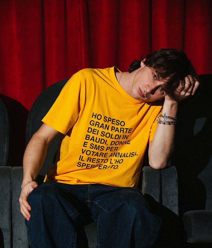 BAUDI, DONNE E SMS T-shirt