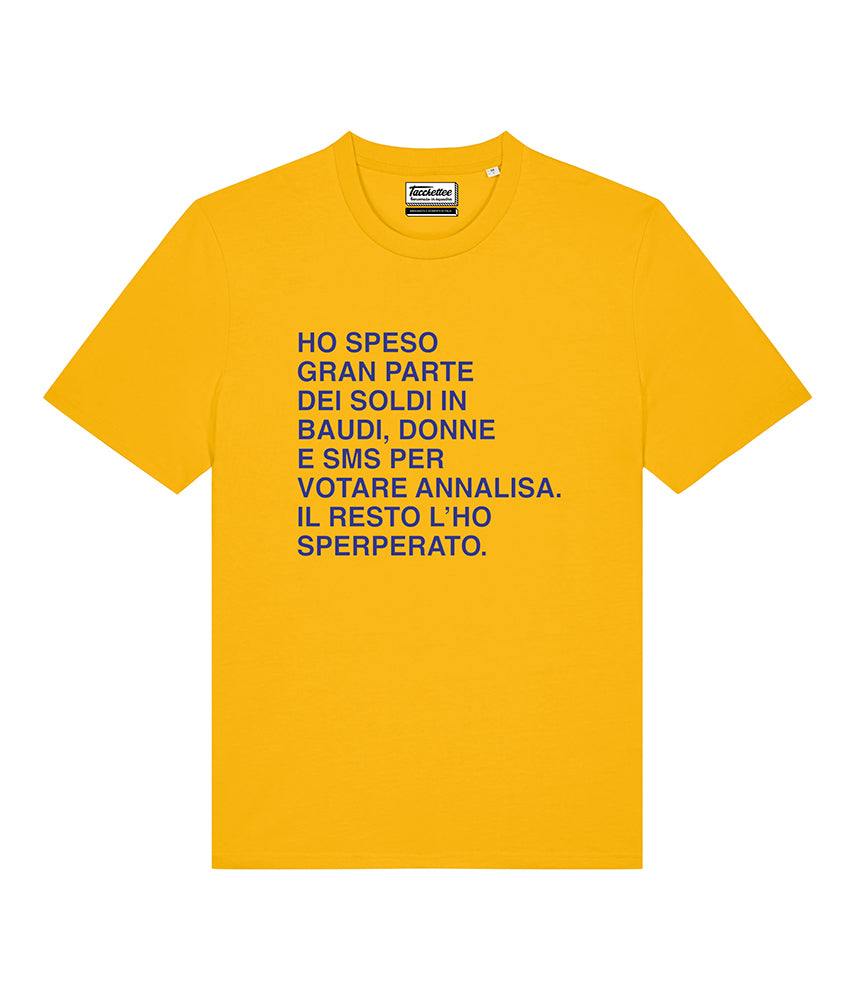 BAUDI, DONNE E SMS T-shirt
