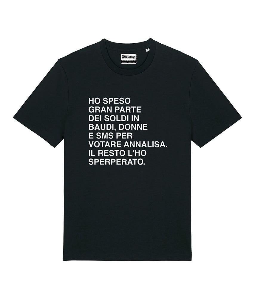 BAUDI, DONNE E SMS T-shirt