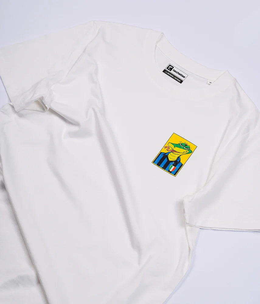 BISCIONE FIGURINA T-shirt stampata