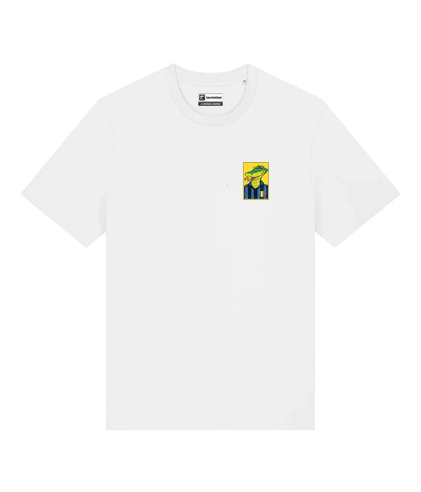 BISCIONE FIGURINA T-shirt stampata