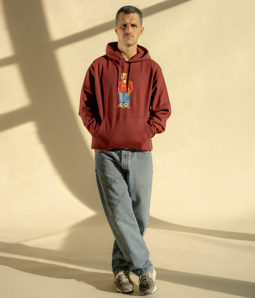 IL BOXER Felpa cappuccio