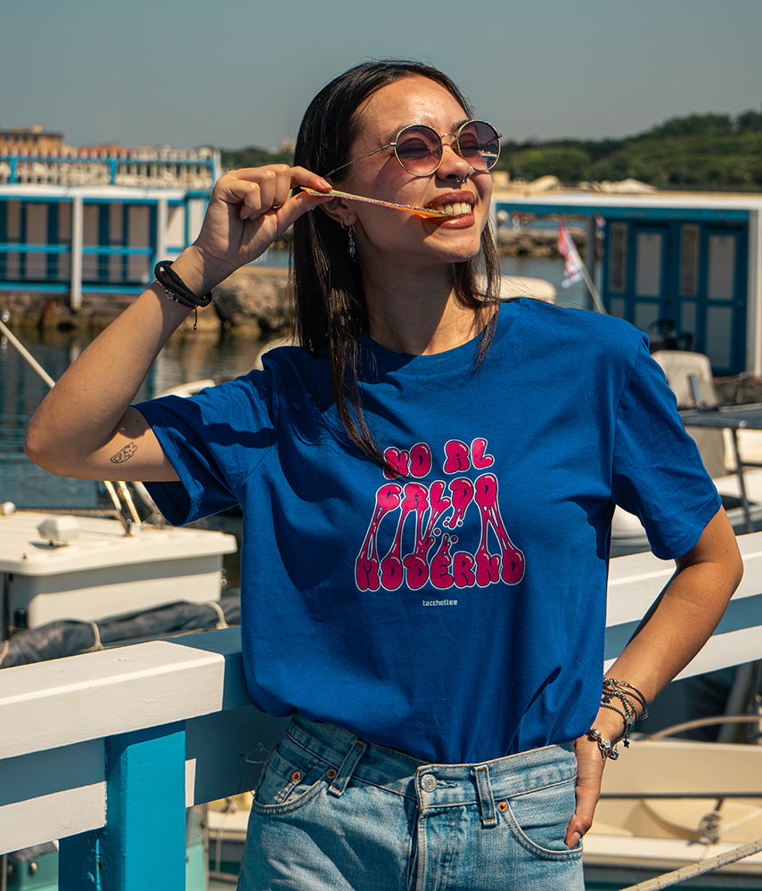 BUBBLE - NO AL CALDO MODERNO T-shirt