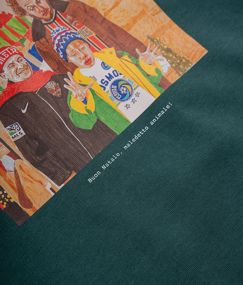 BUON NATALE, MALEDETTO ANIMALE! Felpa cappuccio