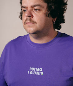 BUTTACI I GUANTI! T-shirt