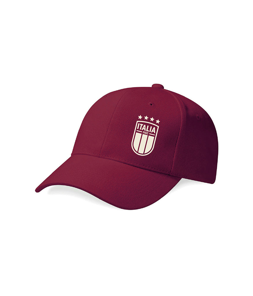 AZZURRO Italia FIGC Cappellino visiera