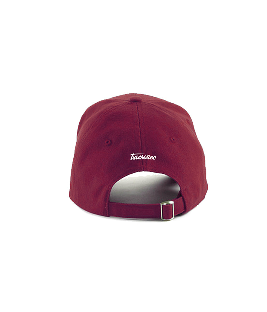 RED BURGUNDY Cleats X FIGC Cap